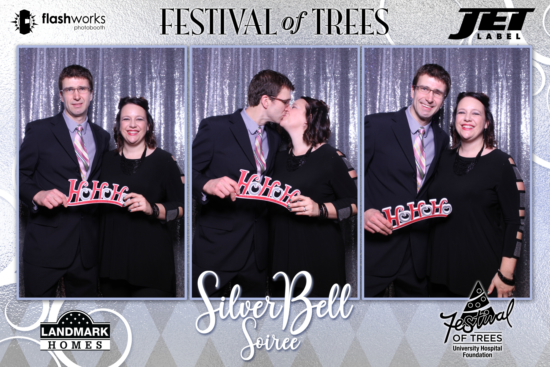Festival of Trees Silver Bell Soiree - Photos and GIFs | View more photos from the event at gallery.flashworksphotobooth.com/u/FlashworksPhotoboothInc/Festival-of-Trees-Silver-Bell-Soiree-Photos-and-GIFs